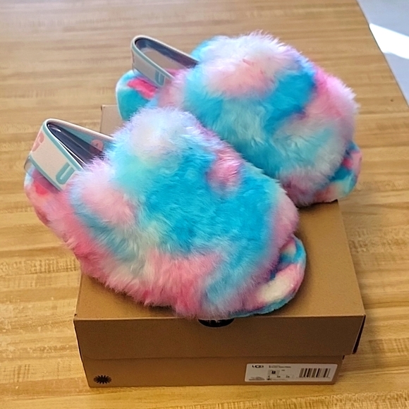 UGG Shoes - NWT UGG Fluff Yeah Pride